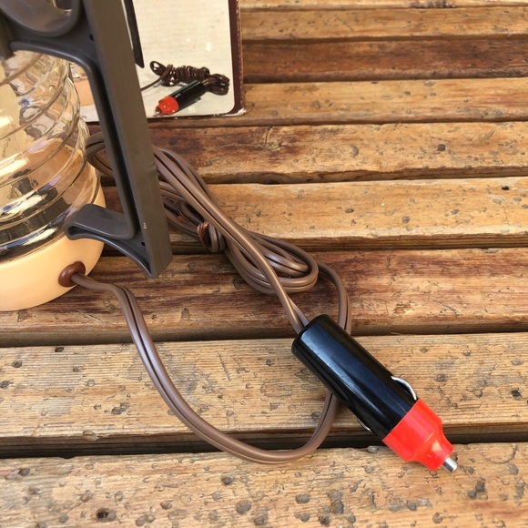 Vintage in car coffee maker - Picture 3 of 7